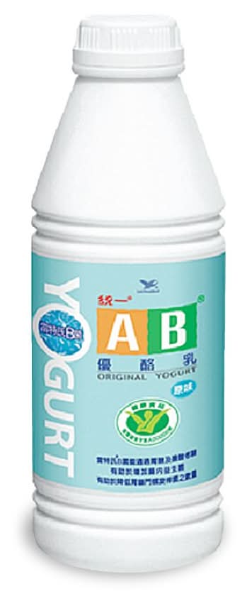 統一AB Ab優酪乳原味 (206 mL)