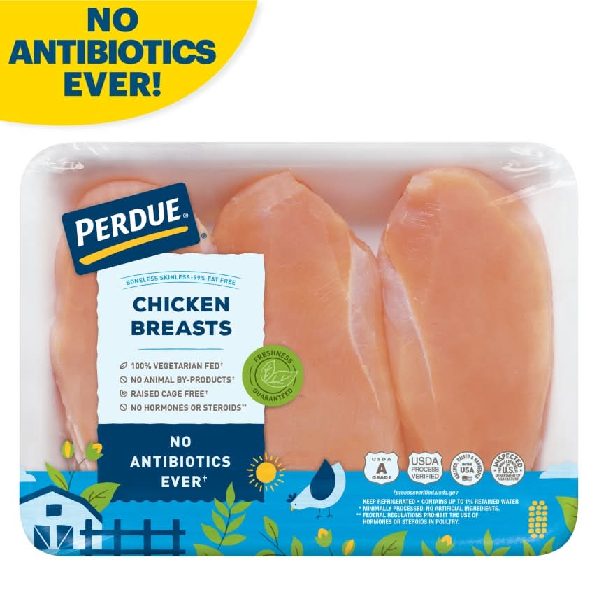 PERDUE® Fresh Boneless Skinless Chicken Breasts