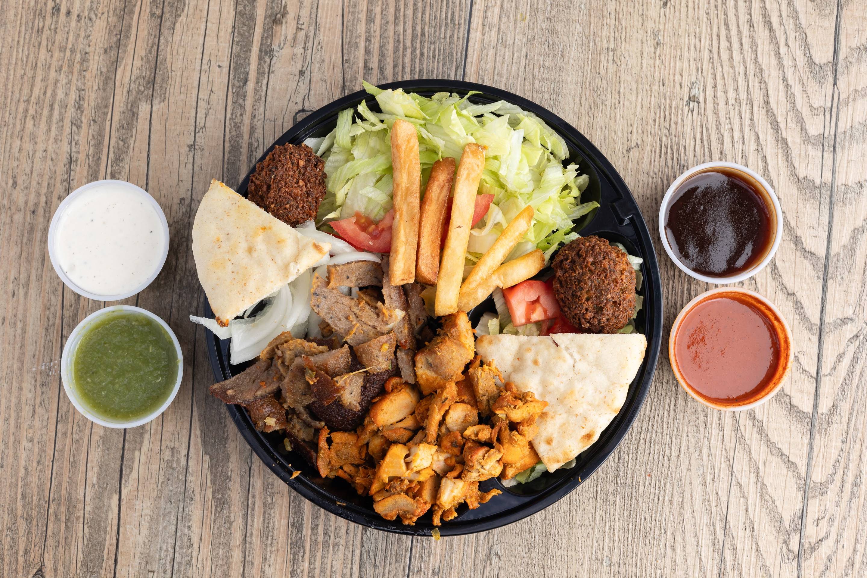 Order Q Halal cart Menu Delivery in New York City | Menu & Prices ...