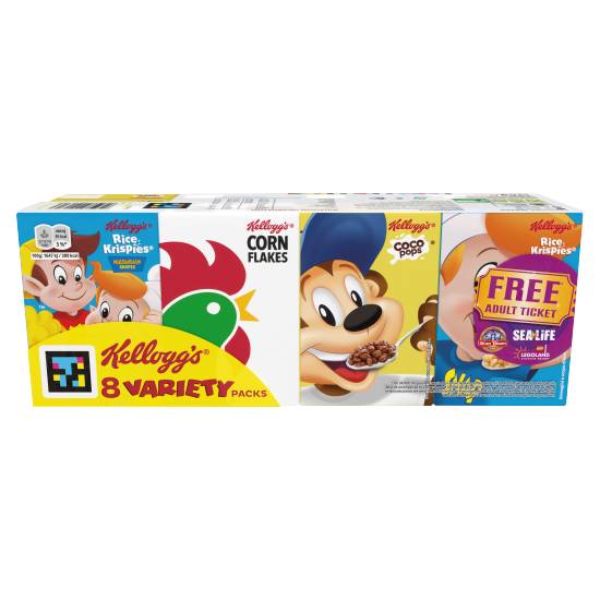 Kellogg's Variety Breakfast Cereal pack Delivery Near Me Order Online