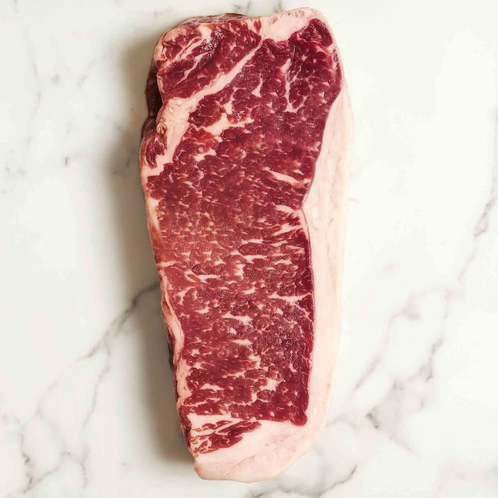 Wild Fork Foods Usda Prime Beef Ny Strip Steak (12 oz)