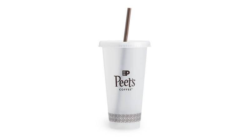 Reusable Peet’s To-Go Iced Cup