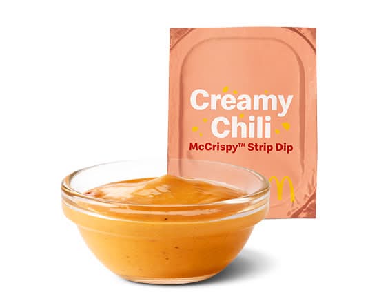 Creamy Chili McCrispy™ Strip Dip