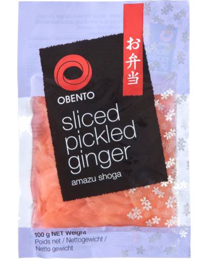 Obento Amazu Shoga Pickled Ginger (100g)
