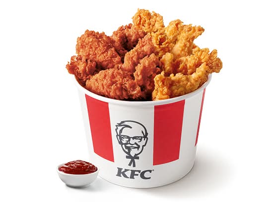 Hot & Crispy Bucket pour 2