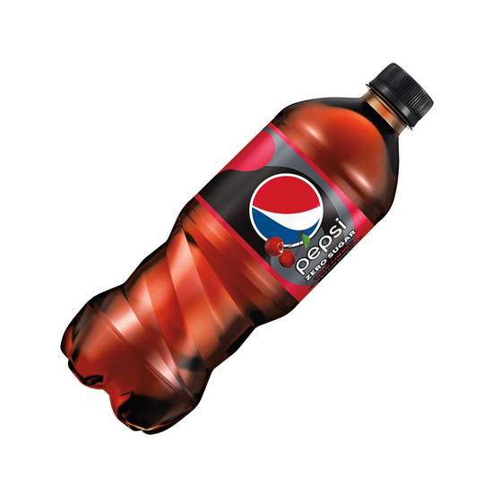 Pepsi Zero Sugar Wild Cherry 20oz