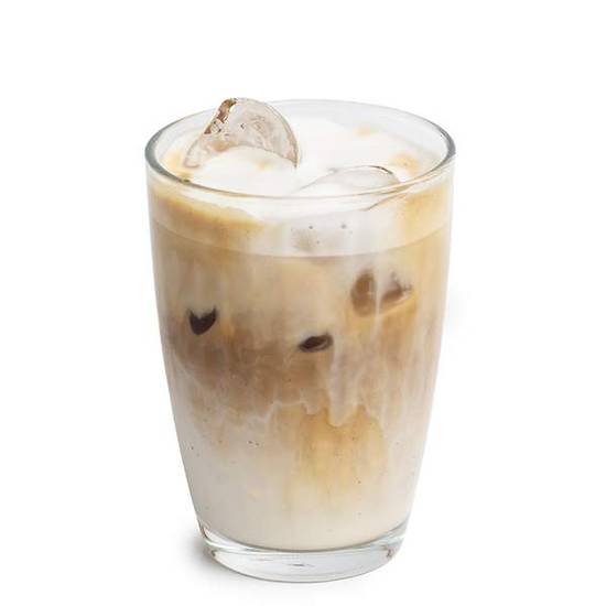 Iced Dirty Chai Latte