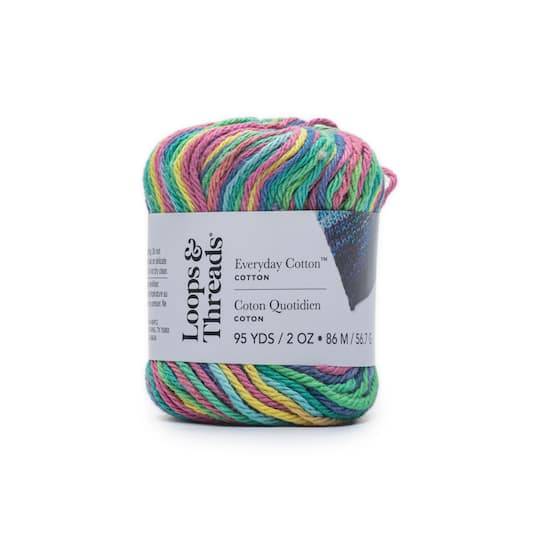 Everyday Cotton Patterned Yarn By Loops & Threads