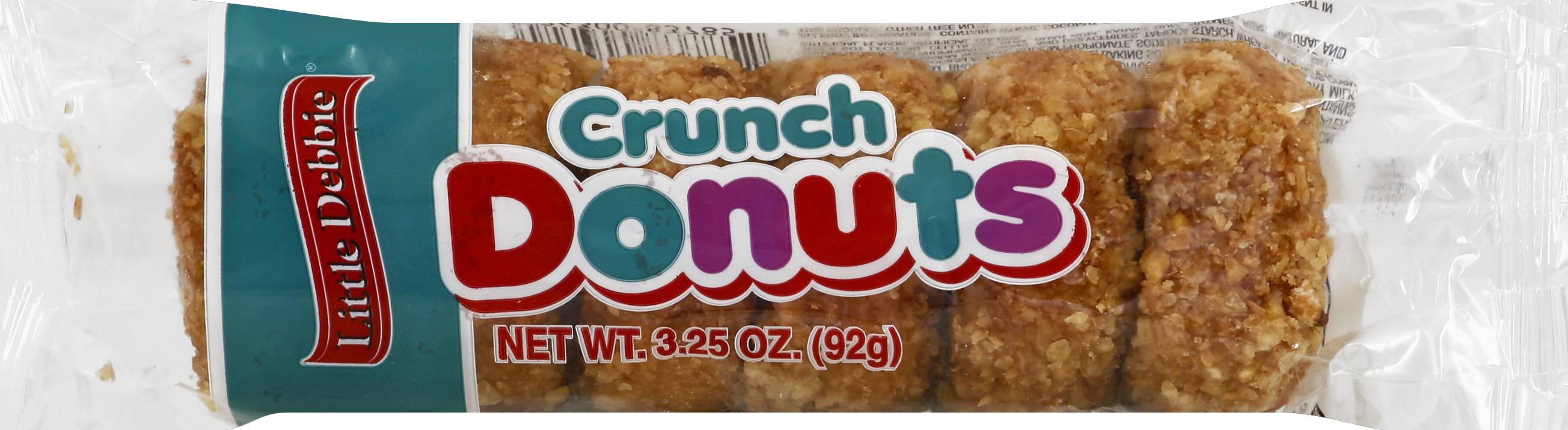 Little Debbie Coconut Crunch Donuts (3.3 oz)