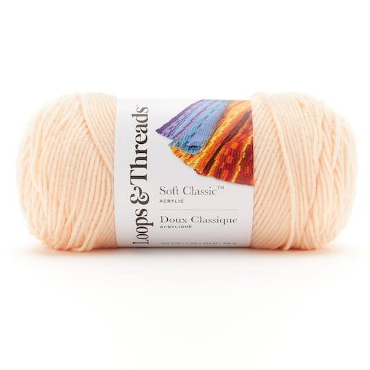 Soft Classic Solid Yarn By Loops & Threads