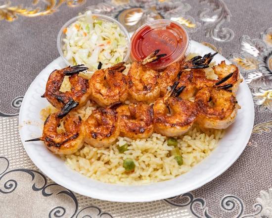 Cajun Shrimp Skewer
