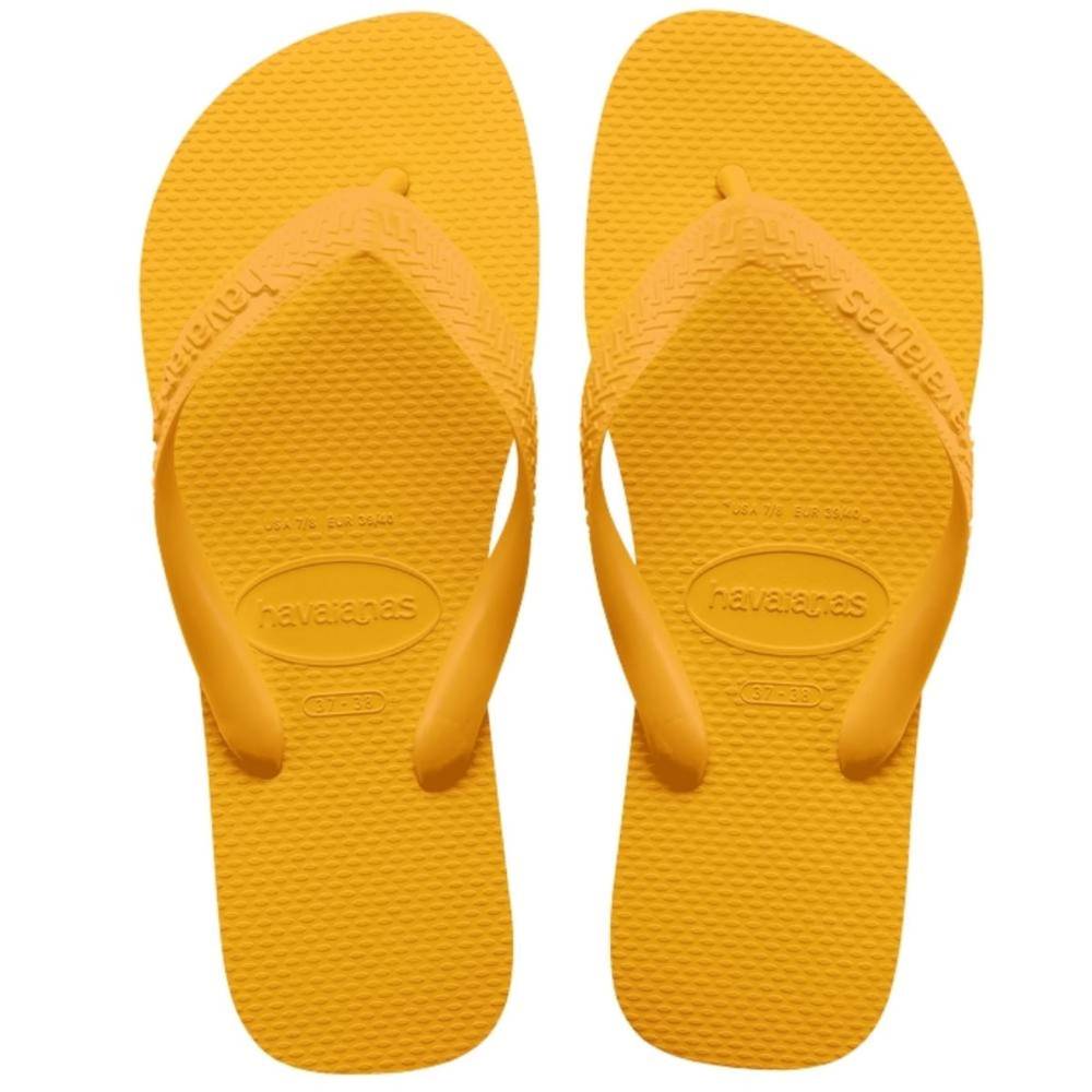 Havaianas chinelo top amarelo (tam. 35/36)