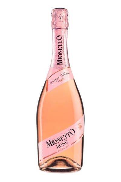 Mionetto French Extra Dry Rosé Champagne (750 ml)