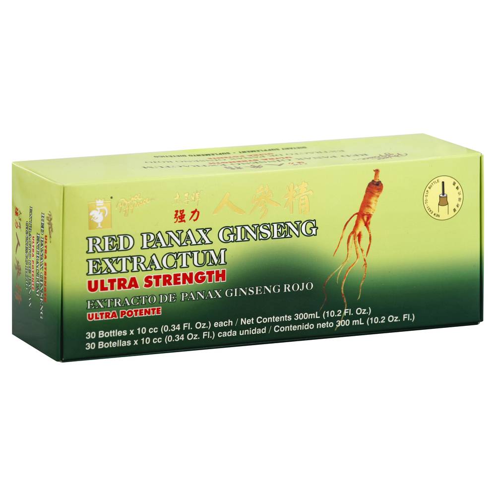 Prince Of Peace Ultra Strength Oral Liquid Red Panax Ginseng Extractum