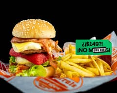 Paparruls Burger