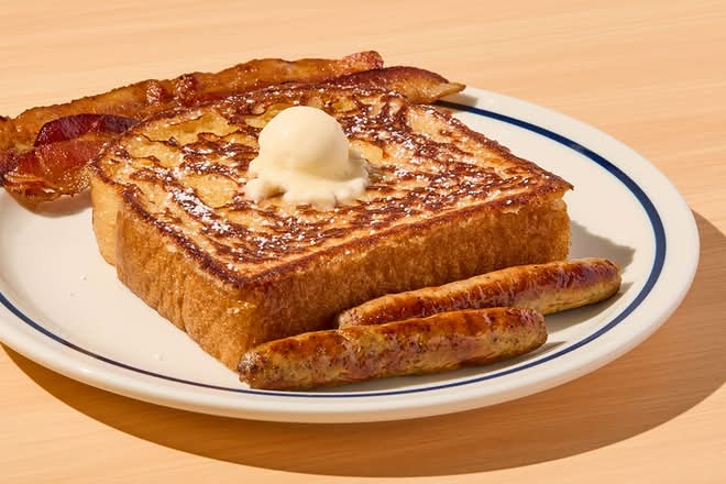 55+ Thick ‘N Fluffy French Toast