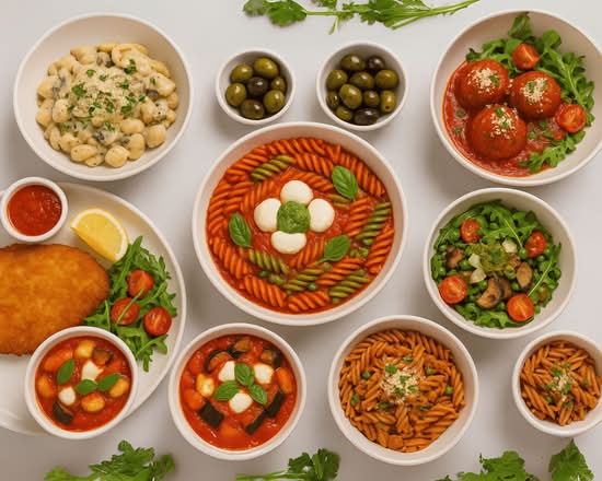 Nude Italian Healthy Pasta