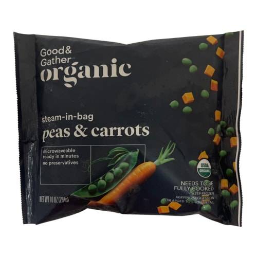 Good & Gather Organic Frozen Peas and Carrots