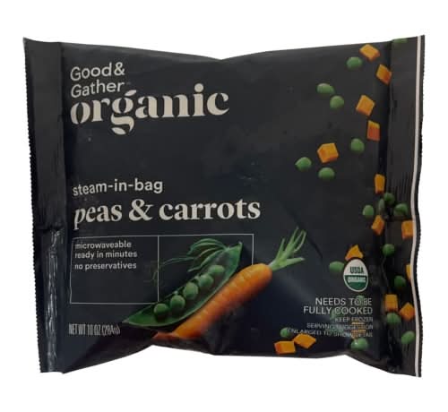 Good & Gather Organic Frozen Peas and Carrots (10 oz)