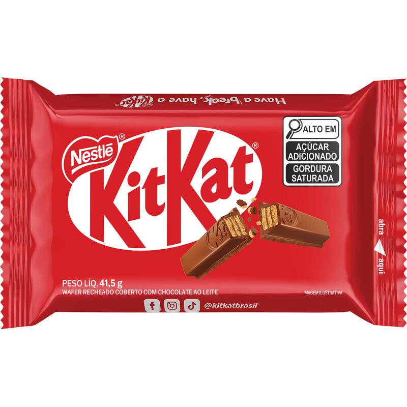 Nestlé chocolate  ao leite kit kat (41,5 g)
