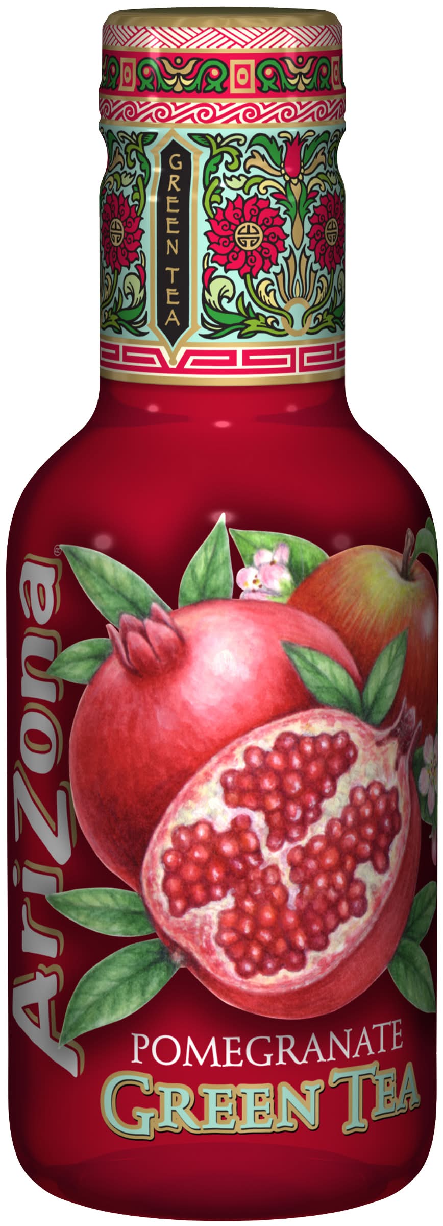 AriZona - Thé vert, grenade (500ml)