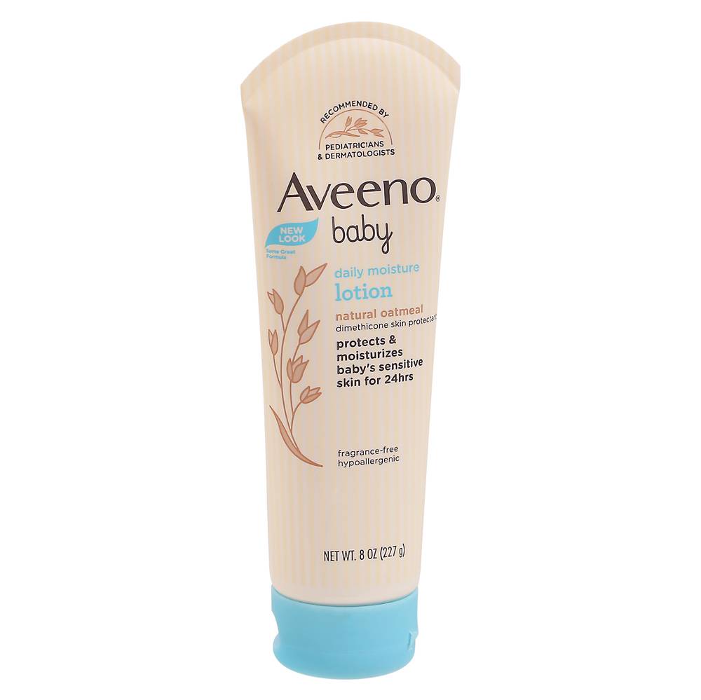 Aveeno Daily Moisture Lotion (8 oz)