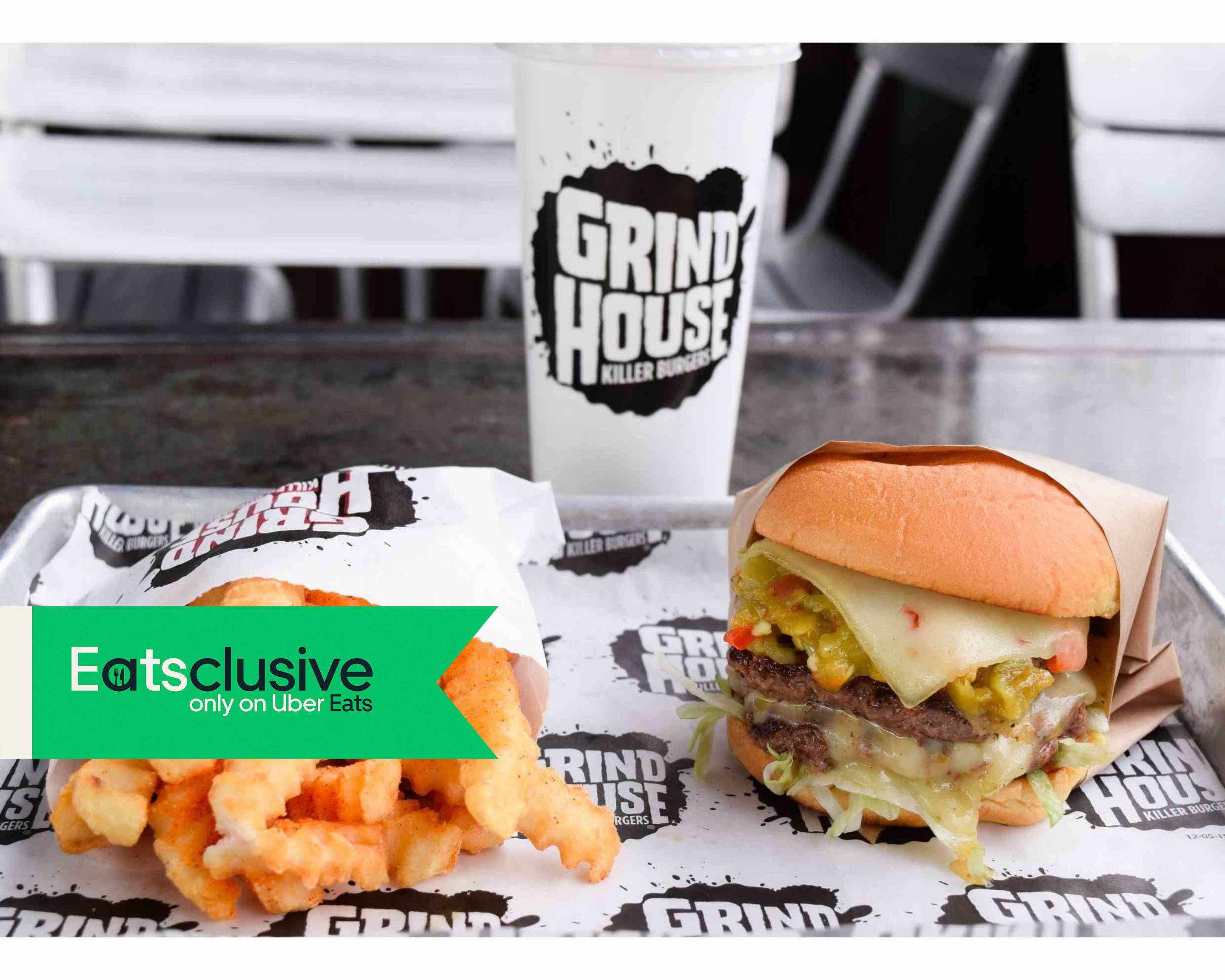 Grindhouse Killer Burgers (Brookhaven) Menu Brookhaven • Order Grindhouse Killer Burgers