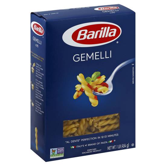 Barilla Gemelli Pasta No. 90