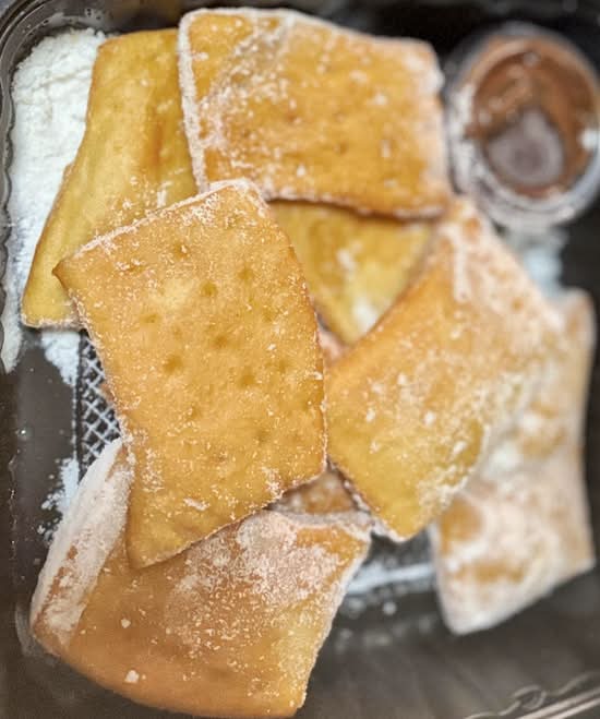 Warm Italian Doughnuts