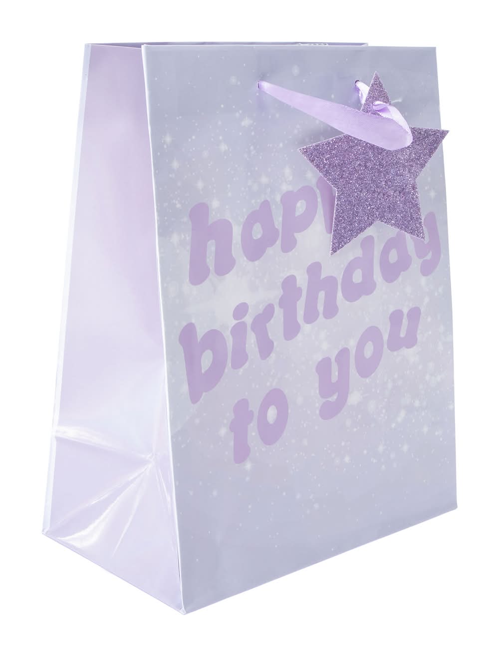 Printed Gift Bags Happy Birthday To You
