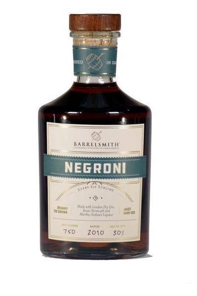 Barrelsmith Negroni (750ml bottle)
