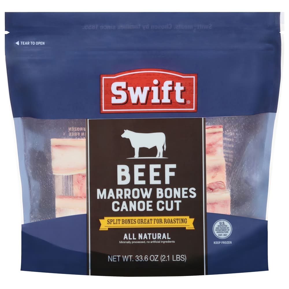Swift Marrow Bones Canoe Cut Beef (33.6 oz)