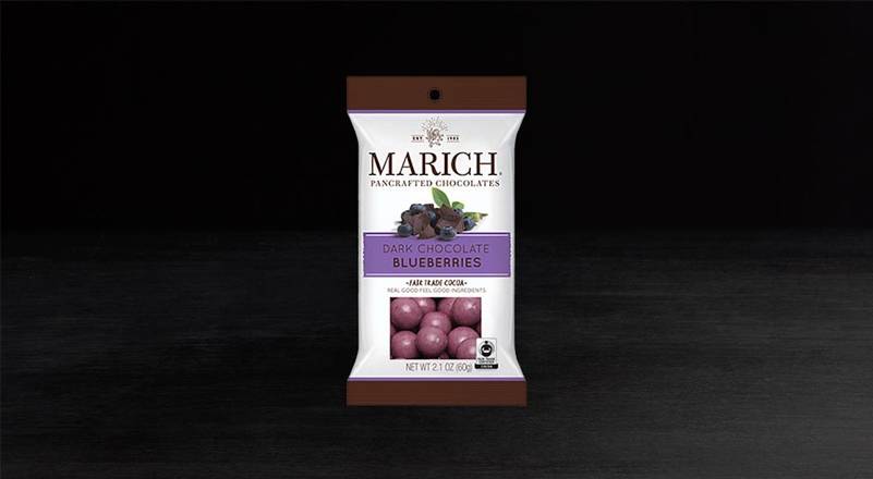 Marich Dark Chocolate Blueberries