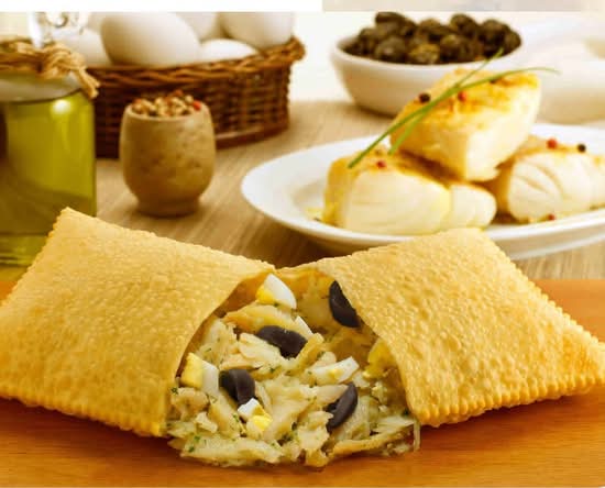 Pastel de Bacalhau (Novidade)