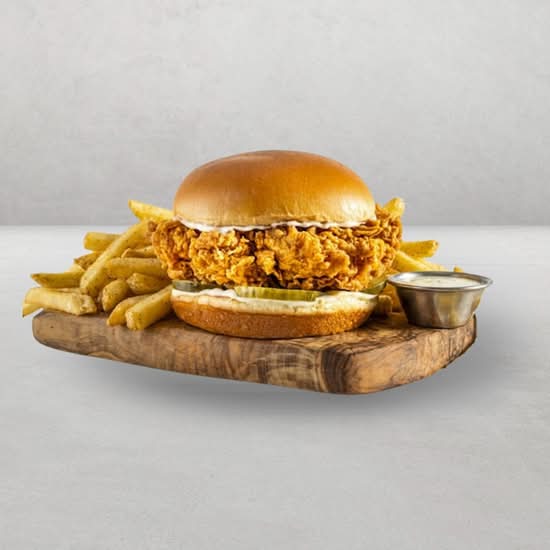 Buffalo Chicken Ranch Sandwich