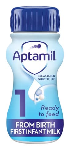 Aptamil Breastmilk Substitute 1 From Birth First Infant Milk (200ml)