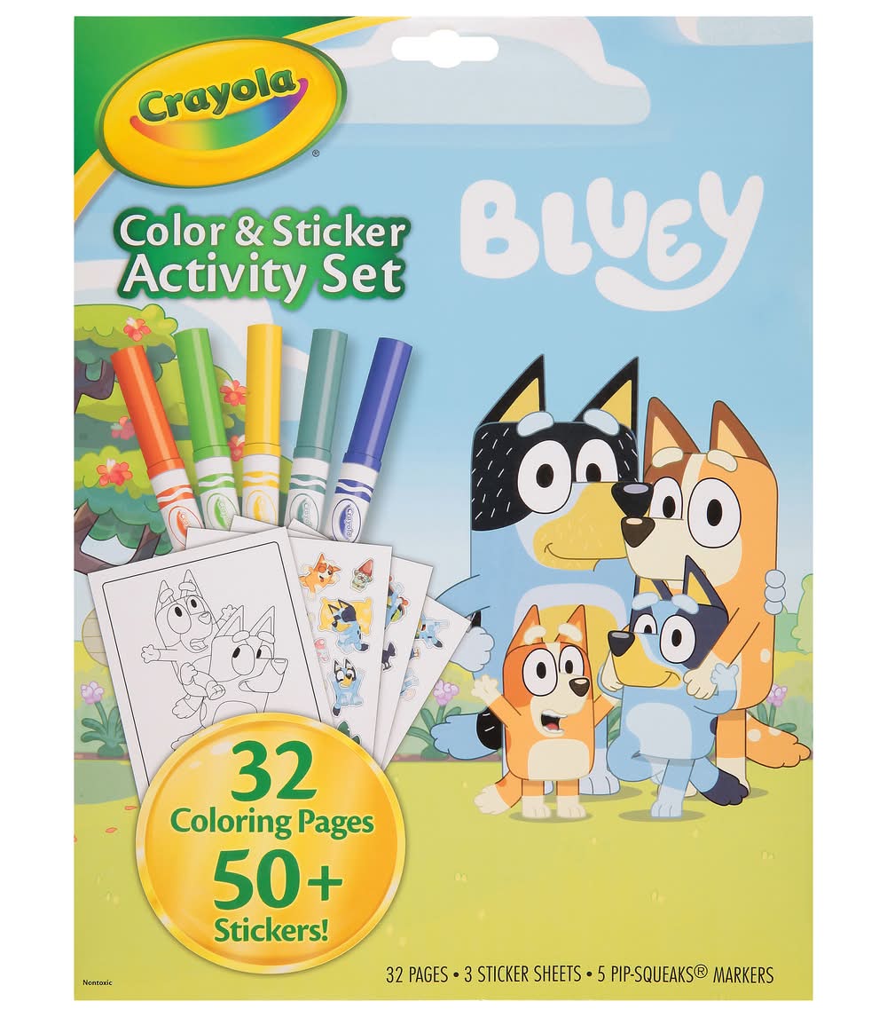 Crayola Activity Set