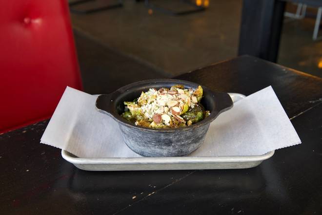 Crispy Brussels Sprouts