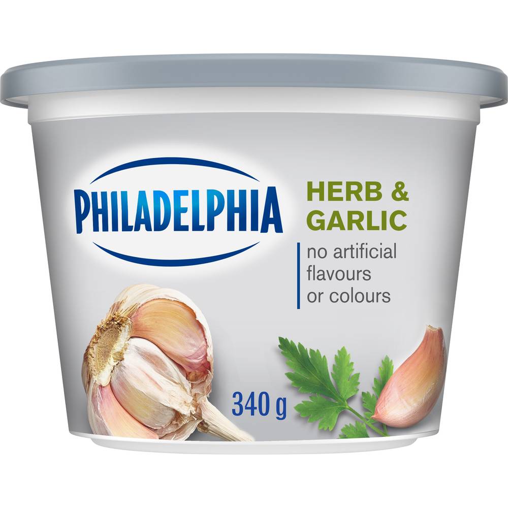 Philadelphia Herb & Garlic Cream Cheese (340 g)