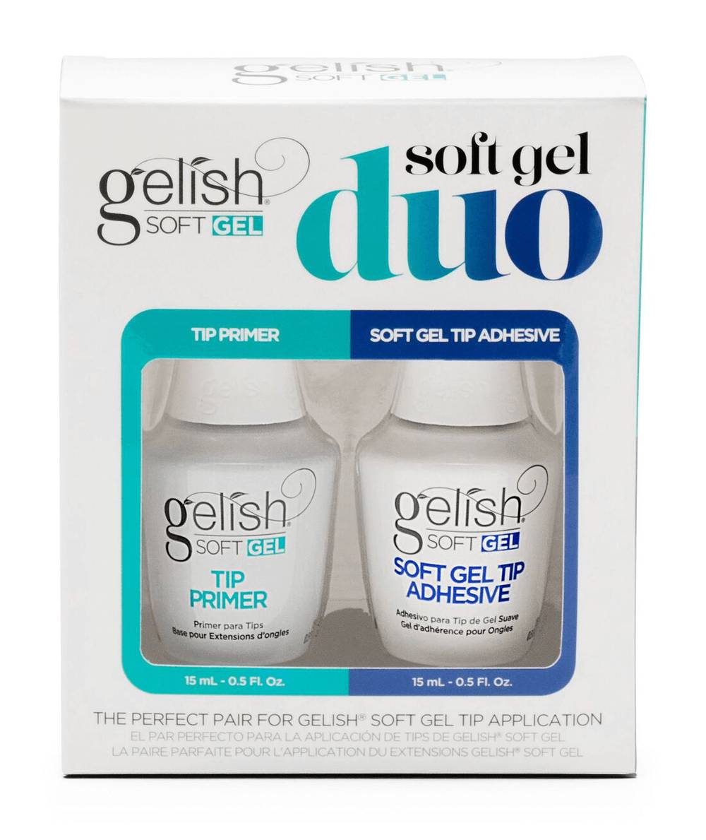 Gelish Soft Gel Duo Kit (0.5 fl oz, 2 ct)