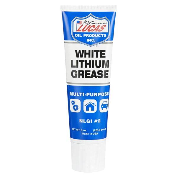 Lucas White Lithium Grease Squeeze Tube