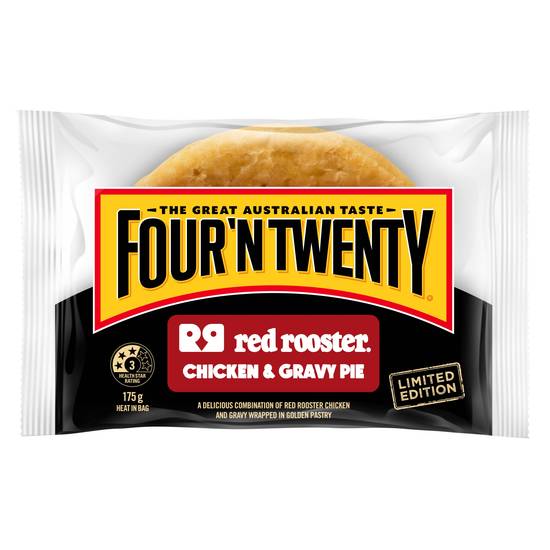 Four N Twenty Red Rooster Chicken & Gravy Pie 175g