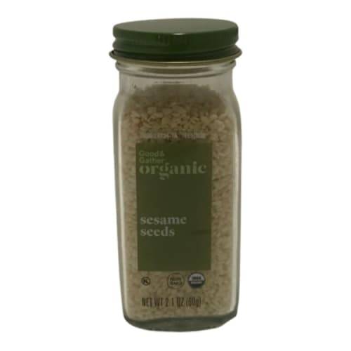 Organic Sesame Seeds  - 2.1oz - Good & Gather™