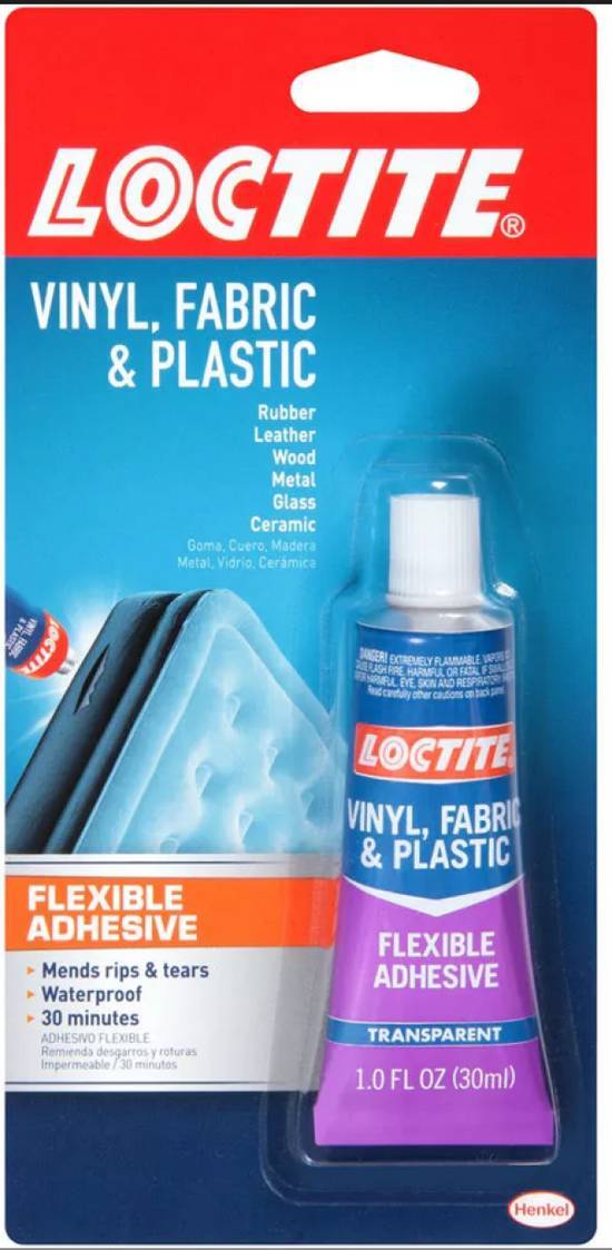 Loctite Vinyl & Plastic and Fabric Adhesive