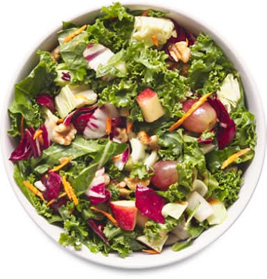 Chopped Salad With Apples And Grapes