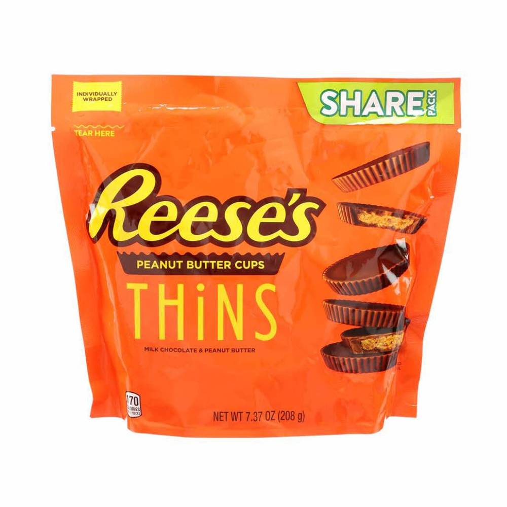 Reese's chocolates thins