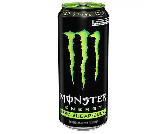 Monster Energy Zero sucre 473 ml