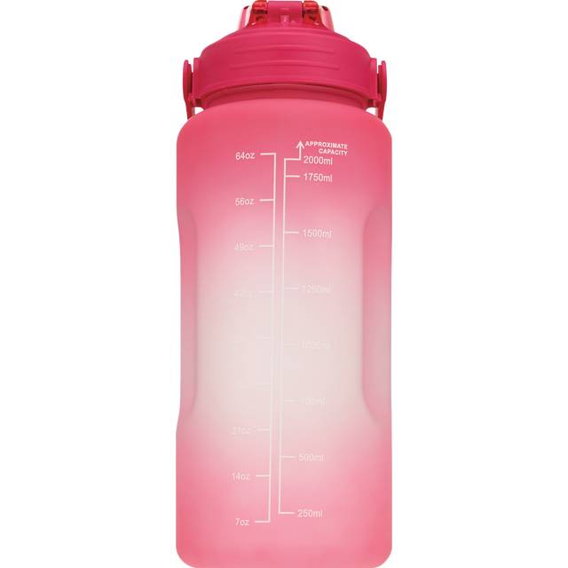Tracking Water Bottle (pink)