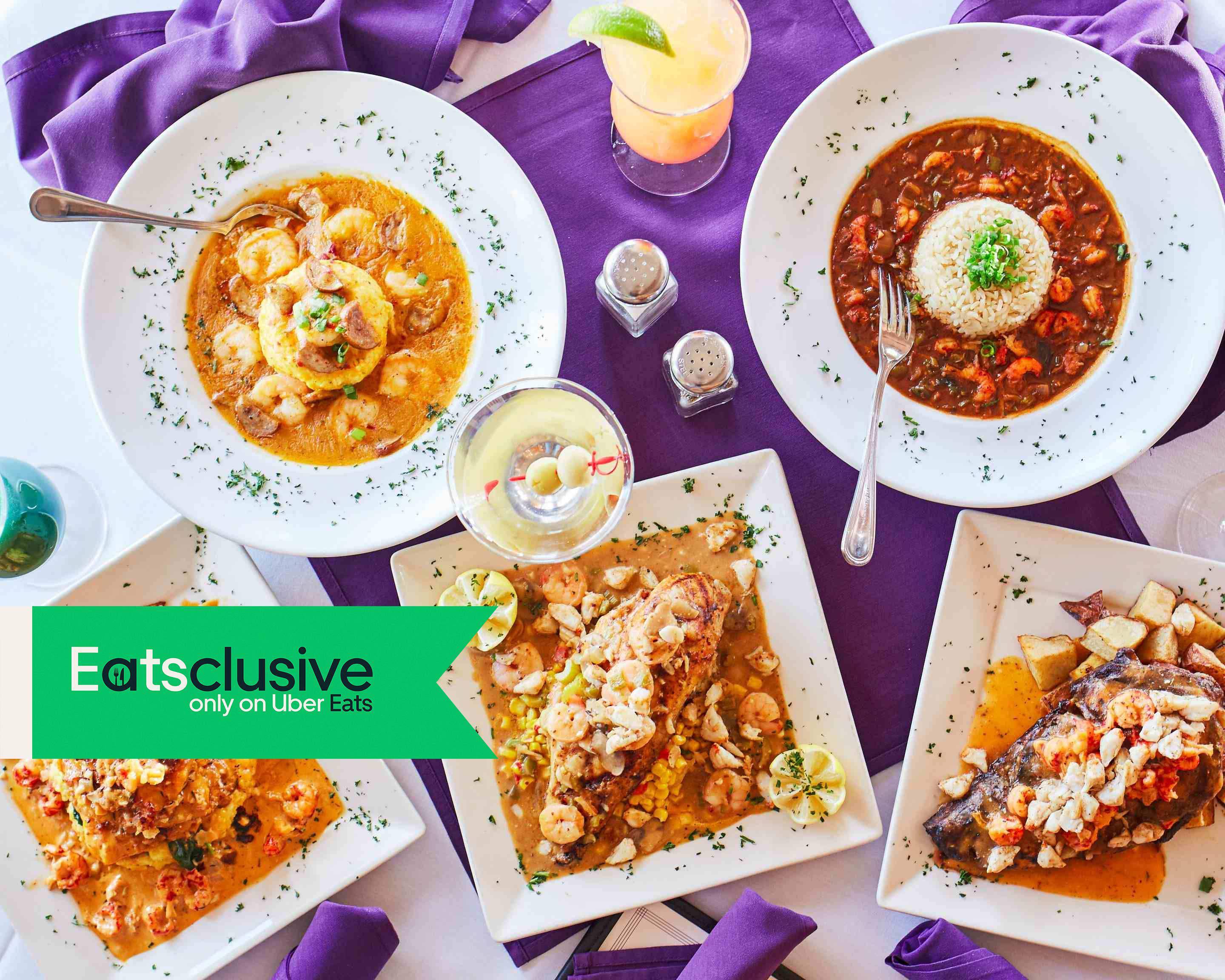 Order Louisiana Bistreaux Seafood Kitchen (Buckhead) Menu Delivery【Menu