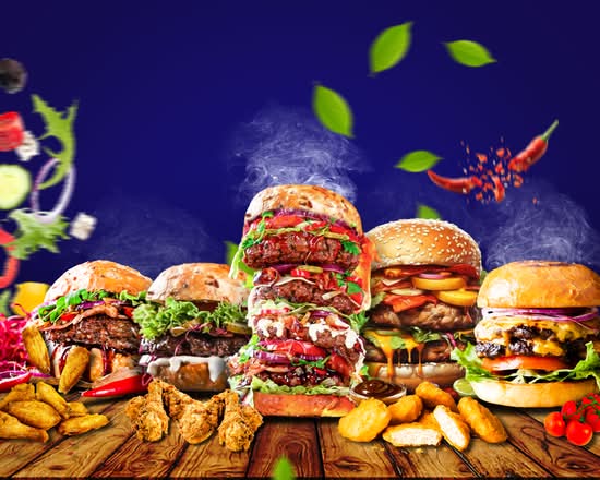 Papa John's Hamburger